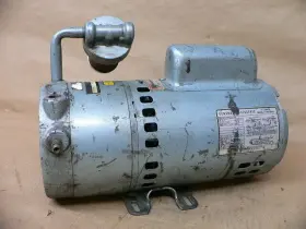 General Electric 0822-v10-g398x Ge Gast 5kc48ng597as Compressor Rotary Vane Vaccum Pump