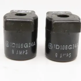 General Electric 1d106g34a 9a Coil Lot Of 2 General Electric 1d106g34a 9a Coil Lot Of 2