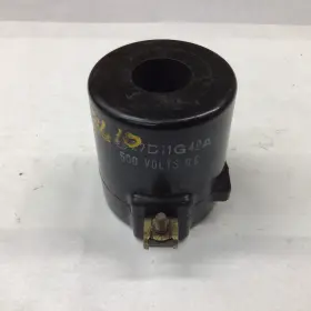 General Electric 22d11g49a - Solenoid Coil 500vdc