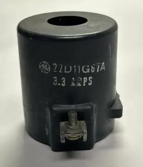 General Electric 22d11g67a Solenoid Coil 3.3a General Electric 22d11g67a Solenoid Coil 3.3a