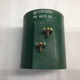 General Electric 22d87g10a - Solenoid Coil 250vdc