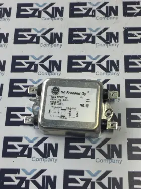 General Electric Efnf-10 Procond Oy Chasis Mounted Rfi Filter 250v 10a