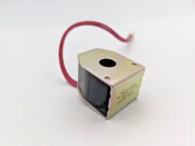 General Electric Shf-4-10w9 Reversing Valve Solenoid Coil 208-230vac 50/60hz General Electric Shf-4-10w9 Reversing Valve Solenoid Coil 208-230vac 50/60hz
