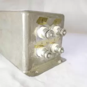 Genistron Inc Gp-3416 Radio Interference Filter Gf-3416 30 Amp 115 Vac 400 Hz Cont. Duty
