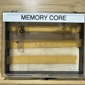 Genric 5221.3-2113.35 Raw Magnetic Ferrite Cores Vintage Computer I Am Guessing Here