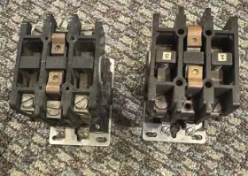 Gould Eb421aa 2200 50a/ 600v. Coil 24v. Lot Of 2