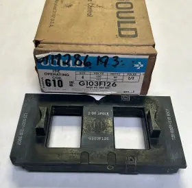 Gould G103f126 Ite Operating Coil Size 4 120v Nos