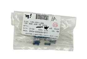 Gowanda 135-331-jbw Lot Of 30 Rcd Resistor Wirewound 330 Ohms Pwr-rtg 3 W Tol 5% Gowanda 135-331-jbw Lot Of 30 Rcd Resistor Wirewound 330 Ohms Pwr-rtg 3 W Tol 5%