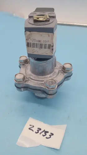 Goyen Ca20t000 3/4 Inch Npt Solenoid Valve 120vac Coil 110psi Goyen Ca20t000 3/4 Inch Npt Solenoid Valve 120vac Coil 110psi