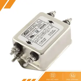 Gryfton 680811040879 1pack Ac 115/250v 20a Cw4l2-20a-s Noise Power Emi Filter