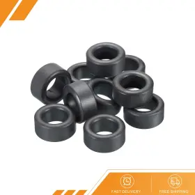Gryfton 680811070074 10 X Ferrite Toroid Core 25x15x12mm Transformer Inductor Coil Ring Black