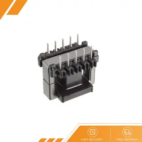 Gryfton 686687010077 10 Sets Ee25 5 5pin Transformer Bobbin Pc40 Core 20 Ferrite Halves And