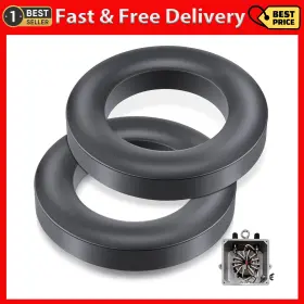 Gulfmew 313090454418 2 Pack Toroid Ferrite Core Compatible With Ft240-43 Ring