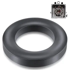 Gulfmew Td-gulfmew-0906 Toroid Ferrite Core Compatible With Ft240-43 Ring 2.4 Inch To Gulfmew Td-gulfmew-0906 Toroid Ferrite Core Compatible With Ft240-43 Ring 2.4 Inch To