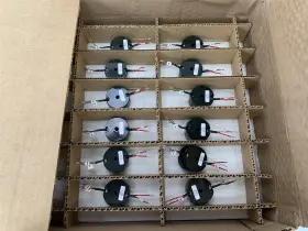 H.l. Electronics M443 Lot Of 12 - H.l. Nmi-0708 Transformer