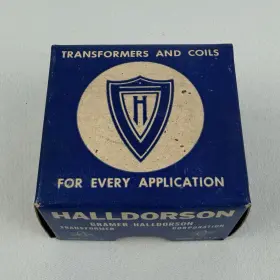 Halldorson Wc-32 Width Coil New Old Stock In Original Box Halldorson Wc-32 Width Coil New Old Stock In Original Box