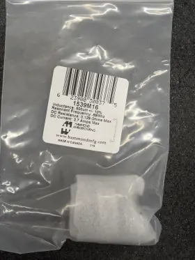 Hammond 1539m16 New Rf Choke Heavy Duty Hash Inductance 500uh