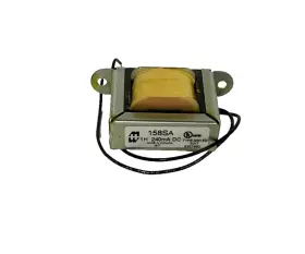 Hammond 158sa Filter Choke Open Bracket 240ma Dc Mfg Hammond 158sa Filter Choke Open Bracket 240ma Dc Mfg