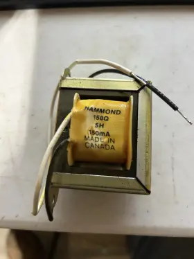 Hammond 623980204208 Manufacturing 158q Audio Power Inductor Filter Choke New In Box