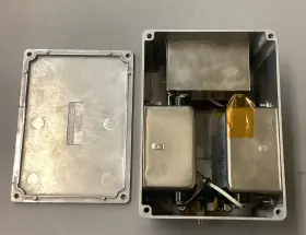 Hammond 850-06/002 1550k Qualtek Emi Filter Electrical Line R16 Hammond 850-06/002 1550k Qualtek Emi Filter Electrical Line R16