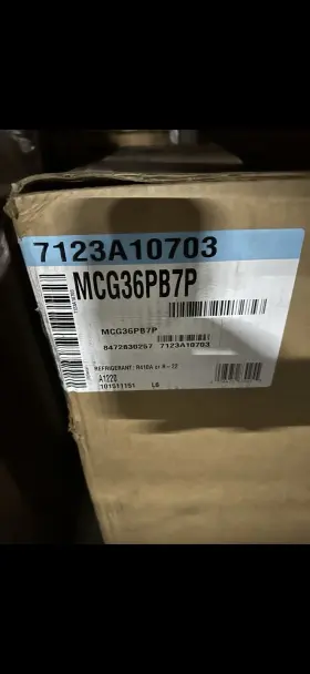Heat Controller Inc Mcg36pb7p Mcp 3 Ton Cased Coil Brand New Heat Controller Inc Mcg36pb7p Mcp 3 Ton Cased Coil Brand New