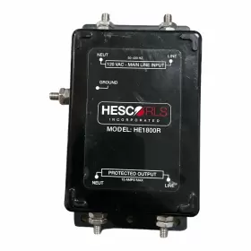 Hesco Lf50 Line Filter 15 Amp Max 120vac Hesco/rls Model He1800r Hesco Lf50 Line Filter 15 Amp Max 120vac Hesco/rls Model He1800r