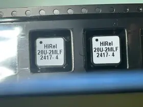 Hi-rel / Vishay Pac20u-2 10 New Hi-rel / Pac20u-2mlf Inductor Transformer 20uh 1.6amp Smd