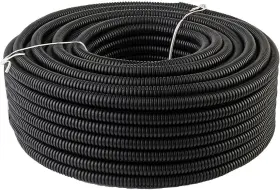 Hmd Au-slt12.100 5 Ft 100 Split Loom Tubing Lot Polyethylene Electrical Conduit 1/8 Inch -1