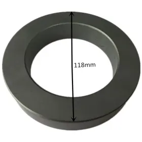 Hondark T118x80x20-1 1ea 118x80x20mm 4.6x3.15x0.8inch Toroidal Transformer Core Toroid Ferrite Cor Hondark T118x80x20-1 1ea 118x80x20mm 4.6x3.15x0.8inch Toroidal Transformer Core Toroid Ferrite Cor