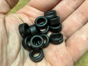 Honeywell 1205mdgcd 500 Round Black Power Transformer Ferrite Toroid Cores 12 X 5 5mm - Honeywell 1205mdgcd 500 Round Black Power Transformer Ferrite Toroid Cores 12 X 5 5mm -