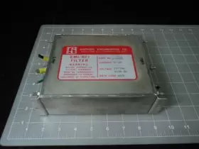 Hopkins Engineering F-55002 Emi/ Rfi Filter 30a 250vac T13068