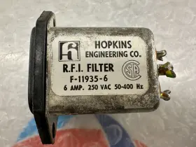 Hopkins F-11935-6 Rfi Filter Hopkins F-11935-6 Rfi Filter