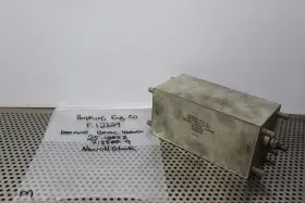 Hopkins F-12329 713802-9 100amp 130vac 400vdc 25-400hz Rfi Filter New Old Stock Hopkins F-12329 713802-9 100amp 130vac 400vdc 25-400hz Rfi Filter New Old Stock