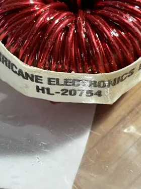 Hurricane Electronics Labs Hl-20754 Two 2 Inductor 750 Uh A Choke Hurricane Electronics Labs Hl-20754 Two 2 Inductor 750 Uh A Choke
