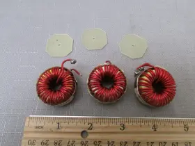 Hurricane Electronics Labs Hl-40184 3 Toroidal Inductors 184 Uh 4 A Choke Hurricane Electronics Labs Hl-40184 3 Toroidal Inductors 184 Uh 4 A Choke