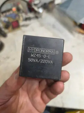 Hydronorma Wz45-0-l Electric Coil 50 Va/220 Va Nos Hydronorma Wz45-0-l Electric Coil 50 Va/220 Va Nos