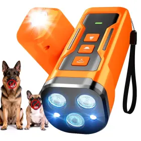 Iburr X3pro Dog Bark Deterrent Devices 6 Modes 3x Ultrasonic Anti Portable Mango