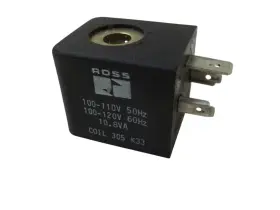 Industrial Mro 305k33 Ross Solenoid Coil 100-120v 60hz 10.8va Unmp Industrial Mro 305k33 Ross Solenoid Coil 100-120v 60hz 10.8va Unmp