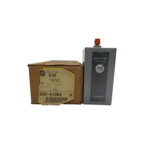 Industrial Mro 836-a106a Allen Bradley Ser. A 600vac 5a Br/yl Nsmp