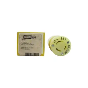 Industrial Mro 9054a Hubbell 125v 15a Nsmp Industrial Mro 9054a Hubbell 125v 15a Nsmp