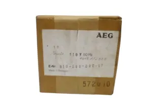 Industrial Mro 910-296-000-07 Aeg Coil Nsmp Industrial Mro 910-296-000-07 Aeg Coil Nsmp