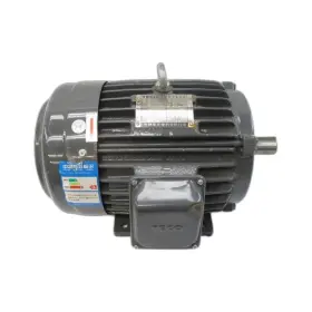 Industrial Mro Aeeff3-s1 Teco Tegh112m1-4 200/346v 14.3/8.27-14.6/8.45a Nsnp