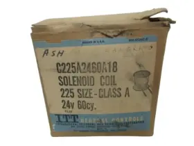 Industrial Mro C225a2460a18 Itt Solenoid Coil Nsmp Industrial Mro C225a2460a18 Itt Solenoid Coil Nsmp