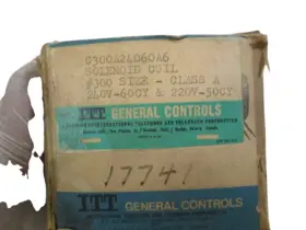 Industrial Mro C300a24060a6 Itt Solenoid Coil 240/220v Nsmp