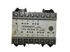 Industrial Mro Ic3603a177 General Electric Ic3603a177ab9 Relay Module Unmp
