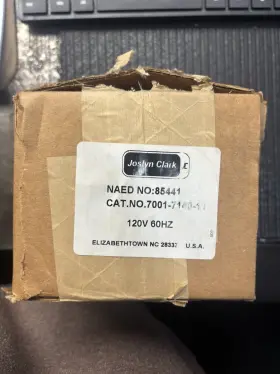 Industrial Mro Knox1005178-7001-7140-11 Joslyn Clark 7001-7140-11 110/120v 40a Contactor