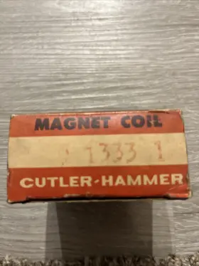 Industrial Mro Knox30025321-9-1333-1 Cutler Hammer 9-1333-1 Coil Industrial Mro Knox30025321-9-1333-1 Cutler Hammer 9-1333-1 Coil