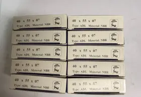Industrial Mro Knox50096871-40x55x06 Harwal New Lot Of 10 40x55x07 In Box Industrial Mro Knox50096871-40x55x06 Harwal New Lot Of 10 40x55x07 In Box