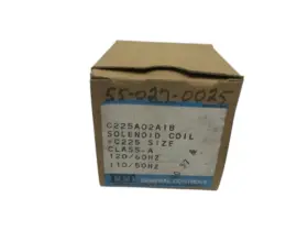 Industrial Mro Knox60015373-c225a02a18 Itt C225a02a18 Coil Solenoid Valve Nsmp