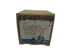Industrial Mro Knox60015377v-cssah02a24 Itt Cssah02a24 Coil Nsmp